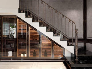 BIỆT THỰ PARK RIVERSIDE – QUẬN 9 – THÀNH PHỐ HỒ CHÍ MINH, Neo Classic Interior Design Neo Classic Interior Design Escaleras