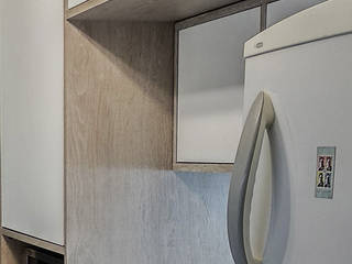 DEPTO V, Singular Arquitectura Singular Arquitectura Small kitchens