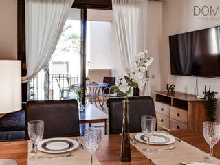 Home Staging en Vivienda a la Venta en Alicante, Domo Home Staging Domo Home Staging Comedores de estilo moderno