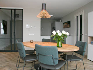 Nieuwbouw penthouse, C-Style Concepts C-Style Concepts Modern dining room