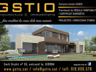 serveis immobiliàris, GSTIO arquitectura & immobiliaria GSTIO arquitectura & immobiliaria