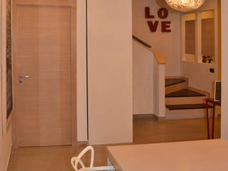 Casa C & A, valentina cirillo architetto valentina cirillo architetto Modern living room