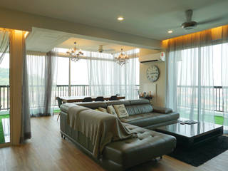 Armanee Terrace II, Infinite Intelligence Sdn Bhd Infinite Intelligence Sdn Bhd Modern living room