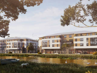 logements en bois , daperspective daperspective