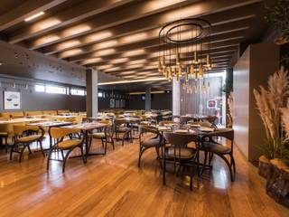 Miramaia Steakhouse, X8 Solutions Group X8 Solutions Group 상업공간