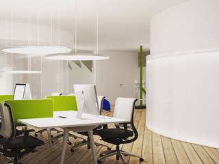 Smartworking office, ibedi laboratorio di architettura ibedi laboratorio di architettura