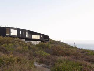 Casa Estirada, Whale! Whale! Wooden houses Wood Wood effect