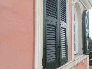 Persiane in legno, Opendoor Italia Opendoor Italia Shutters لکڑی Wood effect