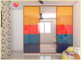 Wardrobe Designs Beyond Imagination!, Mansha Interior Mansha Interior Kamar Tidur Modern