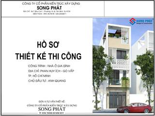 Công Ty Cổ Phần Kiến Trúc Xây Dựng Song Phát