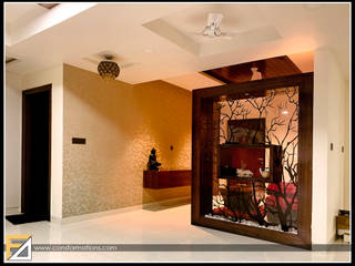 Hyderabad, FLORA GATED COMMUNITY, FORMATIONS interior FORMATIONS interior غرفة المعيشة