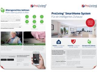 ProLiving® SmartHome System, CB-SmartHome CB-SmartHome Casas de estilo moderno