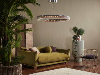 Circle of life | The Radial is a stylish evolution in willowlamp’s range , willowlamp willowlamp Modern living room Metal
