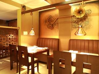 Cleo's Grill and Cafe, Grid Property Developers Grid Property Developers Industrial style dining room Wood Wood effect