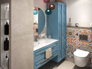 Яркий, Anikina_des_studio Anikina_des_studio Bathroom
