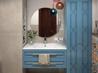 Яркий, Anikina_des_studio Anikina_des_studio Bathroom
