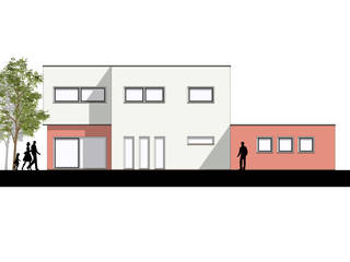 Neubau Einfamilienhaus, NEURAUM Architekten NEURAUM Architekten 一戸建て住宅