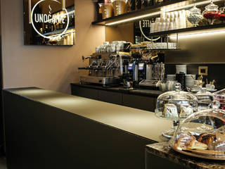 Luxury coffe style, emmeti interior srl emmeti interior srl Commercial spaces