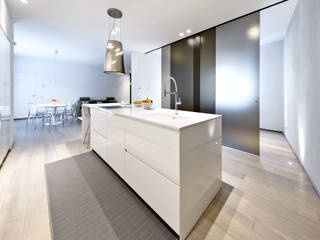 A new living, emmeti interior srl emmeti interior srl Eclectic style kitchen