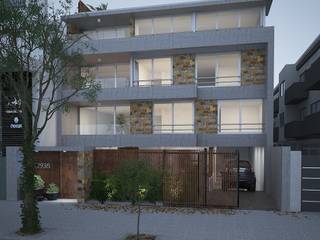 Edificio en Martínez, LLACAY arq LLACAY arq Townhouse