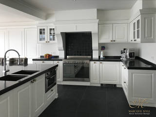 Totaal renovatie met meubelen, Marcotte Style Marcotte Style Built-in kitchens MDF Brown