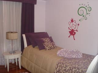 Departamento Devoto, lh_interiorismo lh_interiorismo 클래식스타일 침실