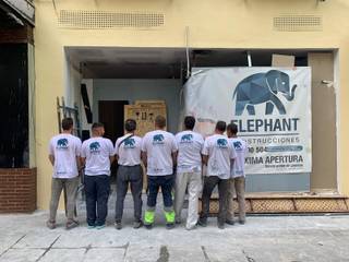 TRABAJOS REALIZADOS POR ELEPHANT CONSTRUCTORA, CONSTRUCTORA CONSTRUCTORA