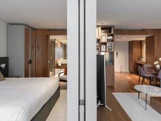 Gentleman Getaway, Spaceroom - Interior Design Spaceroom - Interior Design Modern Houses