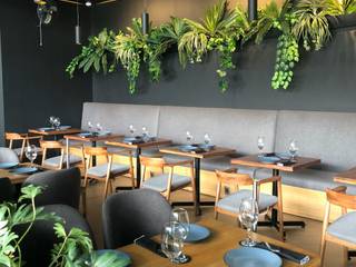 RESTAURANTE, Concavo Concavo Commercial spaces