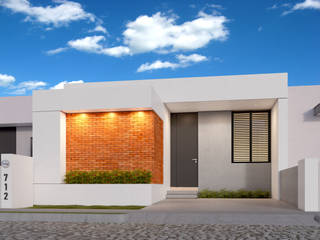 Casa B08, AF Construcciones AF Construcciones Small houses