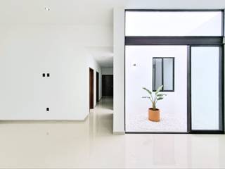 Casa S11, AF Construcciones AF Construcciones Minimalist windows & doors