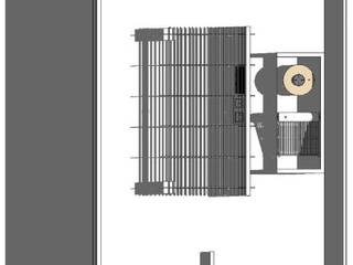 Diseño de propuesta habitacional "Casa Dominguez", en Ixtapan de la Sal, Estado de México, AU+6 Arquitectos AU+6 Arquitectos Casas multifamiliares