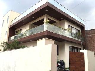 316 sqyd Residence DLF 3, Gurgaon, Dream Space Architects and Interior Designers Dream Space Architects and Interior Designers Villas