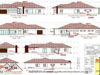 House Plans, Bana Ba Mologadi Constructions Bana Ba Mologadi Constructions