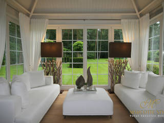 villa landelijke stijl antwerpen, Marcotte Style Marcotte Style Klassieke woonkamers
