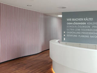 Erweiterung Betriebsgebäude , Markus Keßler Architektur Markus Keßler Architektur Commercial spaces Wood Wood effect