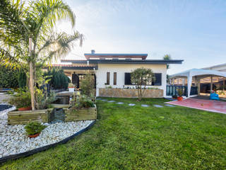 Moradia T3 com piscina na Gafanha da Nazaré., Next House Next House Jardins clássicos