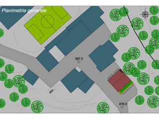 Realizzazione di una mansarda. Comune di Castelsilano Provincia di Crotone., Archtowork Archtowork Case moderne