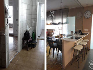 ANTES Y DESPUÉS, RENOVA INTERIORS RENOVA INTERIORS