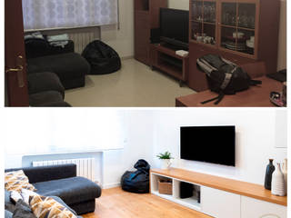 ANTES Y DESPUÉS, RENOVA INTERIORS RENOVA INTERIORS