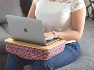 Knietabletts, Cloudyboard Laptopkissen - Knietablett & Laptrays Cloudyboard Laptopkissen - Knietablett & Laptrays Estudios y despachos modernos