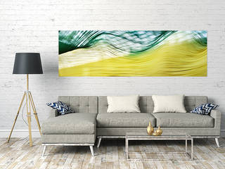 Akustikbilder für Zuhause, freiraum Akustik freiraum Akustik Modern Living Room