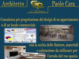Servizi di consulenza e progettazione, Architetto Paolo Cara Architetto Paolo Cara