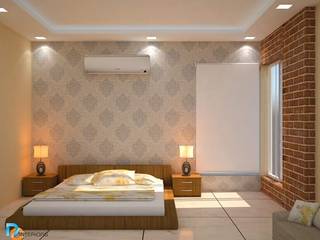 Bed room, Urban interior Urban interior Modern bathroom Wood Wood effect