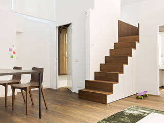 minimal app, virginia tentori architetto virginia tentori architetto Stairs