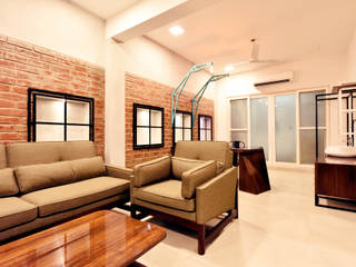 Apartment Renovation In Chennai , Tamil Nadu, Grid Property Developers Grid Property Developers Modern Kitchen