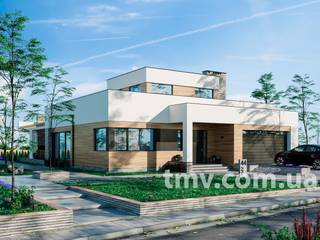 Проект стильного двухэтажного дома TMV 44, TMV Homes TMV Homes