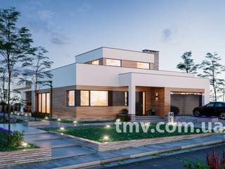 Проект стильного двухэтажного дома TMV 44, TMV Homes TMV Homes