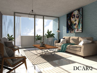 Torre TH, DCArquitectura DCArquitectura Living room