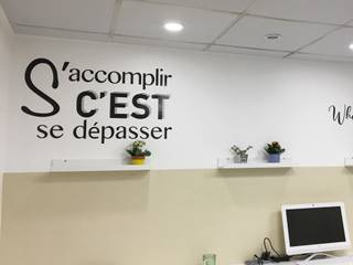 Ecole Cultures & Langues Asiatiques à Paris, jun wan dumont jun wan dumont Ruang Studi/Kantor Klasik Kertas